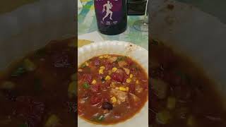 Chicken Tortilla Soup comfortfood budgetrecipe healthyrecipe quickrecipe [upl. by Giorgio]