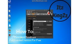 Tutorial How To Download Bandicam FullCracked Version For Free [upl. by Attenra706]