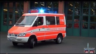 Einsatzleitwagen 2111 Berufsfeuerwehr Wiesbaden Feuerwache 2 MainzKastel [upl. by Soble134]