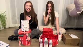 loreal maybellinenewyork twins video vlog [upl. by Averat]