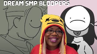 Dream SMP Bloopers  SADist  AyChristene Reacts [upl. by Nasaj]