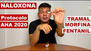 NALOXONA é recomendada pela AHA 2020 QUAL A FINALIDADE [upl. by Marlea188]