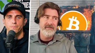 Peter Zeihan Thinks Bitcoin Is quotDumpster Firequot [upl. by Ioj870]