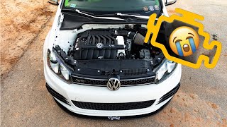 I BROKE MY 36 VR6 MK6 GTI [upl. by Mannuela]