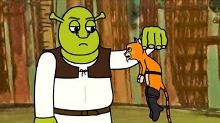 Shrek 2 Retold Scene 68b [upl. by Yelsiap453]