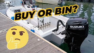 Suzuki DF100B 4 stroke outboard review BUY OR BIN [upl. by Itsrik]