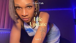 Trans Talk Vol 2 9 Months HRT Update Life Lately amp Transparency [upl. by Flaherty]