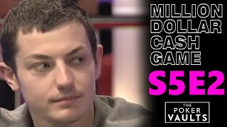 Million Dollar Cash Game S5E2 FULL EPISODE Poker Show [upl. by Anire]