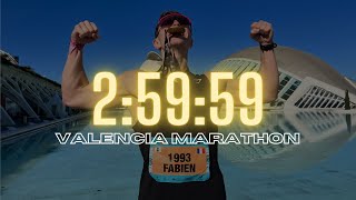 2H59  VALENCIA MARATHON 2023 [upl. by Spain]