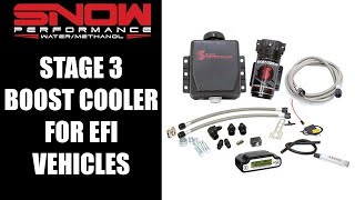 Stage 3 WaterMethanol Boost Cooler For EFI Vehicles Snow Performance Made In The USA [upl. by Nolubez]