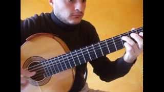 Aguado  Lesson n° 10 Studio n° 6 Rev Chiesa  GUITAR TEACHING SERIES by Flavio Sala [upl. by Serrell]