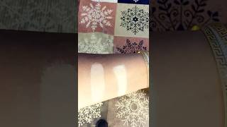 Oxidation test Mars HD foundationytshorts makeup viralvideo shorts [upl. by Nimocks]