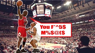 Michael Jordans Most BRUTAL Trash Talk Story MJ Vs Muggsy Bogues [upl. by Apur]