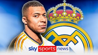 Real Madrid have announced the signing of Kylian Mbappé [upl. by Dunning]