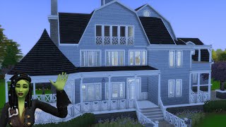 Exploring Brindleton Bay CHATEAU FRISE Sims 4 House thesims4 [upl. by Aiel125]