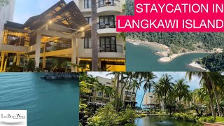 STAYCATION IN LANGKAWI ISLAND MALAYSIA TANJUNG RHU RESORT LANGKAWI  TRIP TO LANGKAWI [upl. by Ettenig]