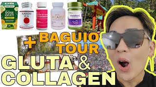 TOP 5 GLUTA amp COLLAGEN COMBI BRANDS  BAGUIO 2023 TOUR LAUGHTRIP TO 😂 SIR LAWRENCE [upl. by Kassaraba999]