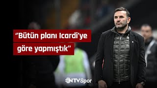 5 Yıldız Mesajı Icardi Cezaya Nasıl Tepki Verdi Prag Özeleştirisi Okan Burukun Basın Toplantısı [upl. by Aerdnad561]