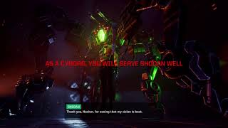 System Shock Remake  SHODAN Death Quotes [upl. by Castro996]