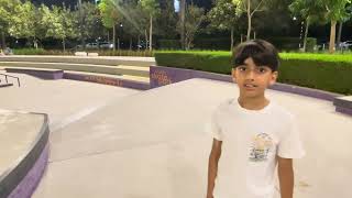 Best skate park UAE  Al jada by Arada sharjah [upl. by Baird220]