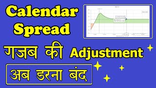 Best calendar spread adjustment  Calendar Spread Adjustment for all markets  how to make calendar [upl. by Meggie]