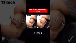 Biceps Workout At Gym Biceps ka size kaise badhaye Best Exercise shorts gym biceps youtubeshorts [upl. by Stelmach179]