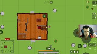 2D BATTLE ROYALE 15X SCOPE  SNIPER  Survivio Gameplay Commentary [upl. by Daberath683]