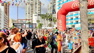 Benidorm Spain is live from Fancy Dress Fiesta November 2024 [upl. by Erodeht]