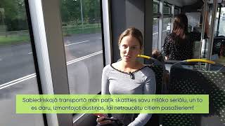 Mobilitātes nedēļa  skatos seriālu [upl. by Prudy]