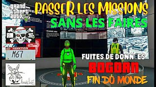 💥🚨 PASSER LES MISSIONS DE PRÉPARATIONS SANS LES FAIRES COMPLEXE GTA 5 VER 164 gta5 glitch gta [upl. by Otsirave]