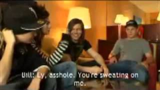 Tokio Hotel  Funny moments  Part 3 [upl. by Nitsruk]