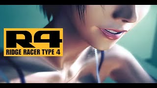 R4 Ridge Racer Type 4 Intro Remastered via AI Machine Learning at 4K 60 FPS Urban Fragments FTW [upl. by Forkey203]