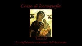 Corso di Iconografia Lez n13 La definizione cromatica degli incarnati Arte per Te [upl. by Harriett162]