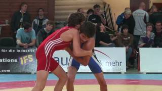 Ringen Penzberg I 011109 Johannis Nürnberg 55kg GR [upl. by Nyrehtak9]