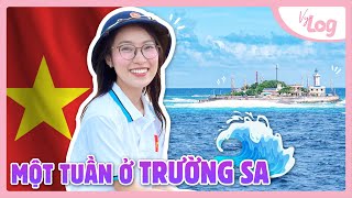 Một Tuần Tại Trường Sa  Chuyến Đi Thay Đổi Cuộc Sống Mình VyLog Khánh Vy [upl. by Olecram]