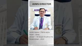 Aiims patna Director Established Norcet 08 image Base Question ytshorts [upl. by Eldnik673]