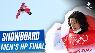 Snowboard  Mens Snowboard Halfpipe Final  Full Replay   Beijing2022 [upl. by Niltak]