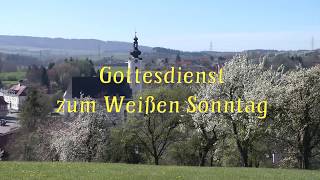 Gottesdienst zum Weißen Sonntag der Pfarre Pram [upl. by Evelin]