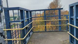 Abandoned Motts Lane Footbridge Essex [upl. by Aneret943]