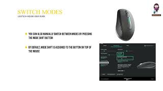 Logitech Mouse User Guide  Setup Connection and Features [upl. by Timothea]