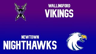 Newtown Nighthawks vs Wallingford Vikings  7th Grade Semi Finals [upl. by Artemed]