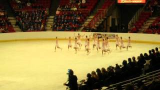 Haydenettes Senior Long Program at 2008 Synchro Nationals [upl. by Yevi459]