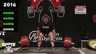 Benedikt Magnússon  The evolution of deadlifting [upl. by Yaffit]