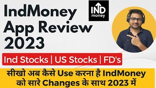 IndMoney App Review 2023  How to Use IndMoney  IndMoney US Stocks  IndMoney Charges [upl. by Eceirahs]