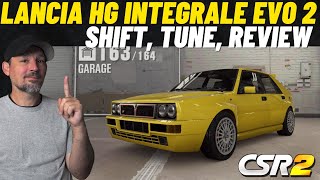 CSR2 Lancia Delta HF Integrale Evo 2  stage 5  stage 6  Live Racing Setup [upl. by Imogene]