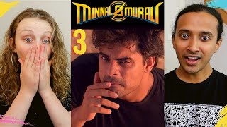 MINNAL MURALI Movie Reaction Review PART 3  Funny Scene  Tovino Thomas Basil Joseph [upl. by Vogele]