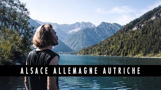 VOYAGE Alsace Allemagne Autriche filmé avec le canon M50 [upl. by Junko]