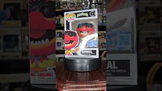 UNBOXING this NYCC Muppets Animal with Drum Set Funko Pop This one is perfect funkonycc Toys [upl. by Vernita]