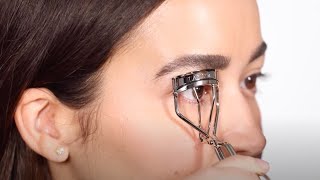 How To Use An Eyelash Curler [upl. by Dichy]