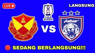 🔴LIVE JDT VS SELANGOR FC  LIGA SUPER MALAYSIA 2024  MALAM INI [upl. by Aihsotan408]